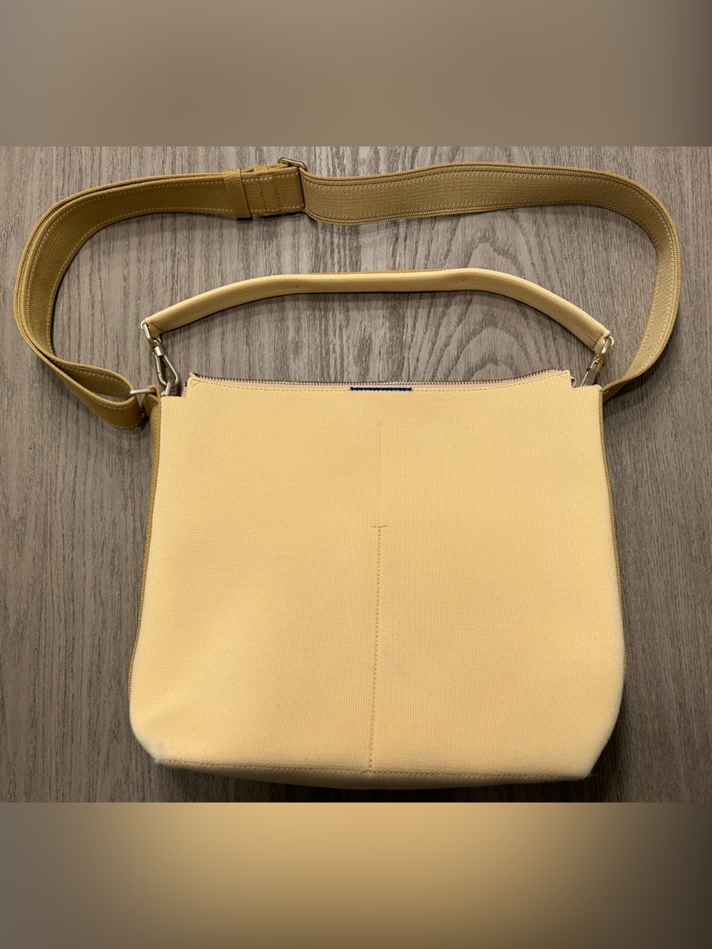 Rothy's Butter Yellow Bucket Bag - Picture 2 of 12